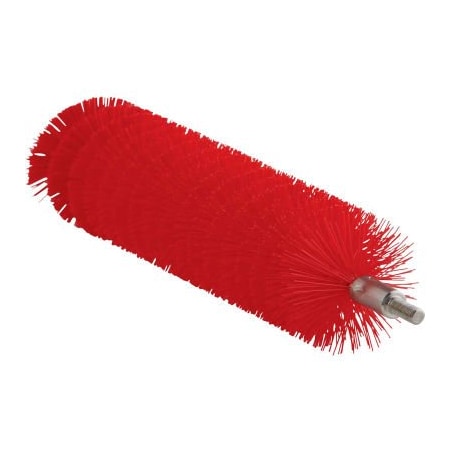 Remco Vikan 1.6in Tube Brush for Flex Rod- Medium, Red 53684